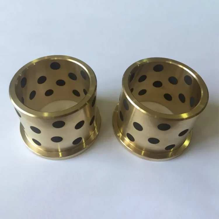 Como os rolamentos de bronze fundido melhoram o desempenho industrial?