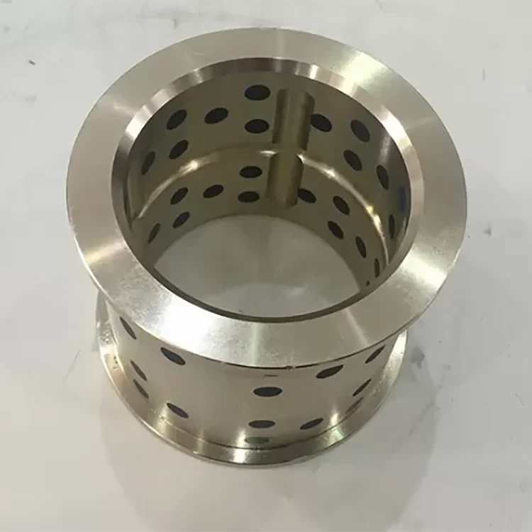 C83600 Ferramenta de estampagem de rolamento de flange de bronze padrão