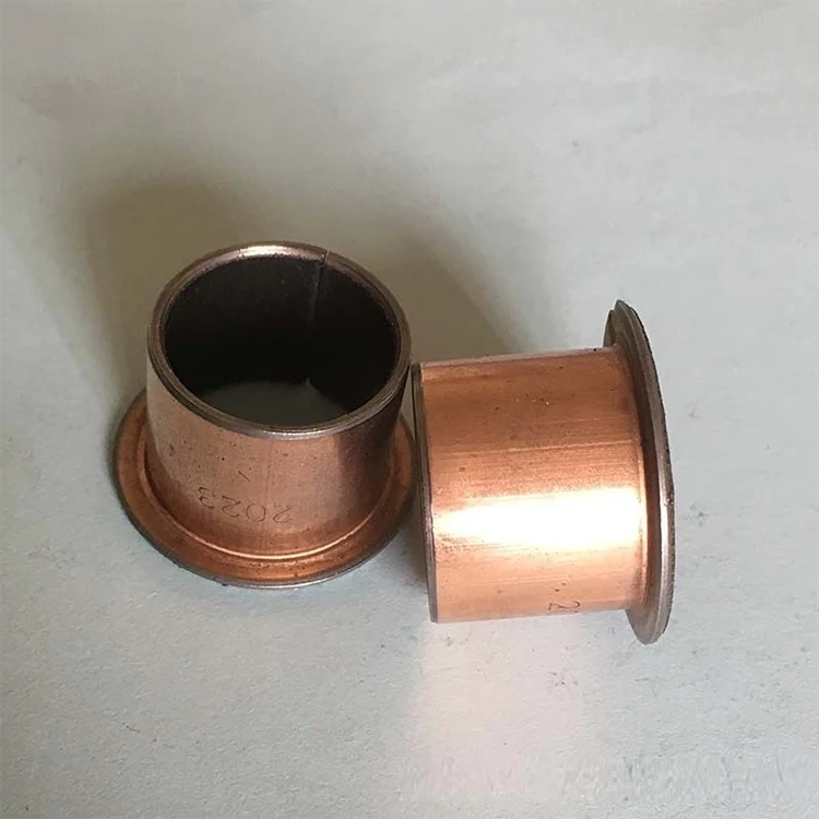 Du rolamentos para tamanho personalizado de flange Garlock