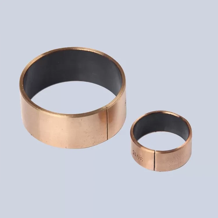 Buchas de bronze autolubrificantes de luva métrica de PTFE